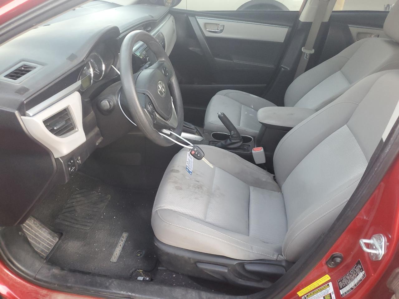 2016 Toyota Corolla VIN 5YFBURHE7GP523811 Copart auction photo, rear end damage thumbnail 7