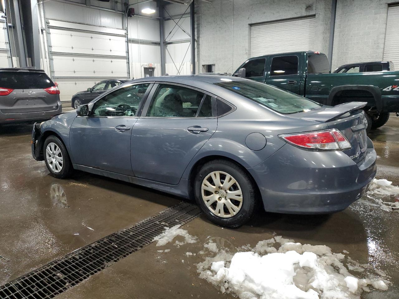 2009 Mazda 6 VIN 1YVHP81A595M26863 Copart auction photo, front end / side damage thumbnail 2