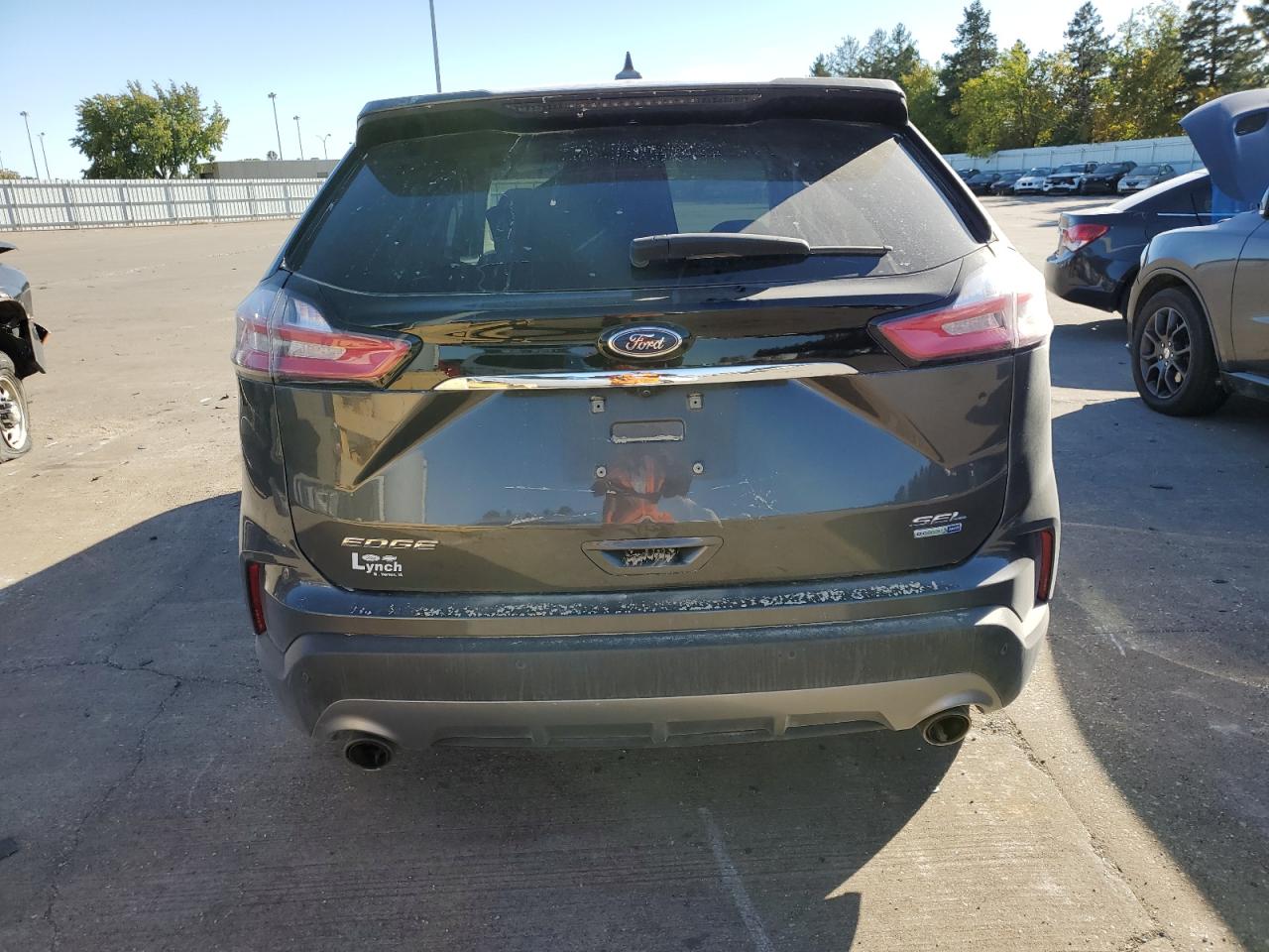 2019 Ford Edge VIN 2FMPK4J96KBC17045 Copart auction photo, front end / minor dent/scratches damage thumbnail 6