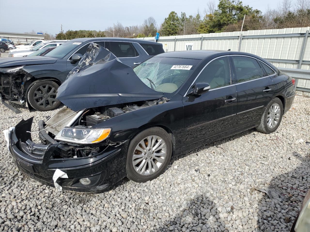 2011 Hyundai Azera VIN KMHFC4DF1BA544541
