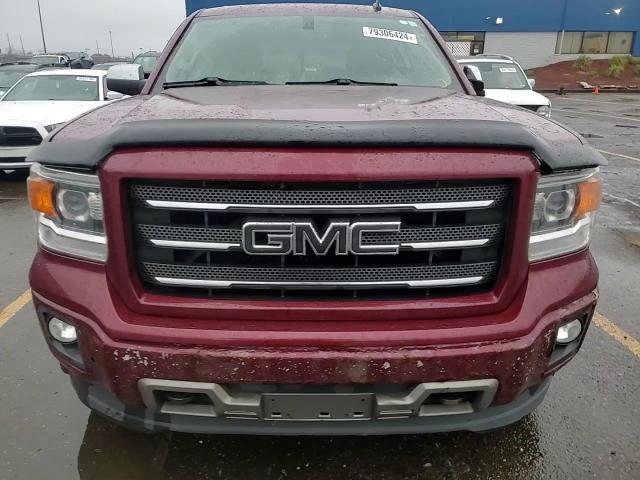 2014 GMC Sierra VIN 3GTU2UEC8EG111291 Copart auction photo, side / undercarriage damage thumbnail 13