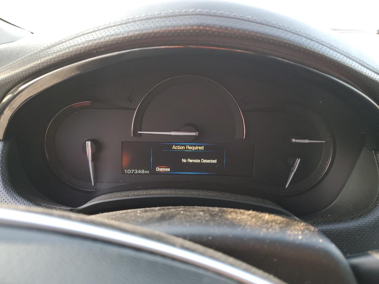 2017 Cadillac XTS VIN 2G61M5S35H9159128 Copart auction photo, side / front end damage thumbnail 9