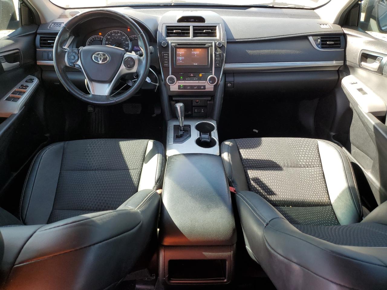2014 Toyota Camry VIN 4T1BF1FK5EU825193 Copart auction photo, front end damage thumbnail 8