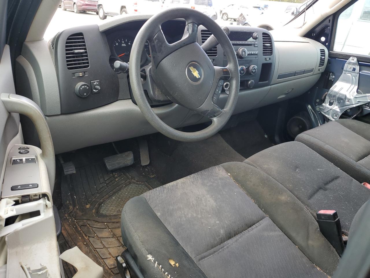 2012 Chevrolet Silverado VIN 1GCNCPEX2CZ286266 Copart auction photo, front end / minor dent/scratches damage thumbnail 8