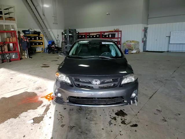 2012 Toyota Corolla VIN 5YFBU4EE6CP041204 Copart auction photo, side / rear end damage thumbnail 10
