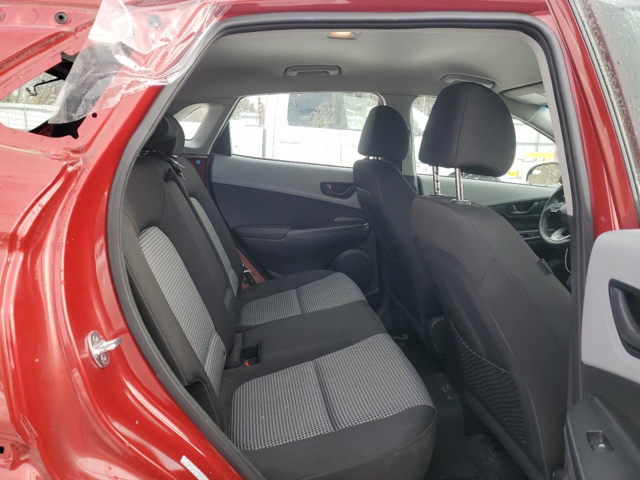 2019 Hyundai Kona VIN KM8K1CAA4KU381485 Copart auction photo, rear end damage thumbnail 11