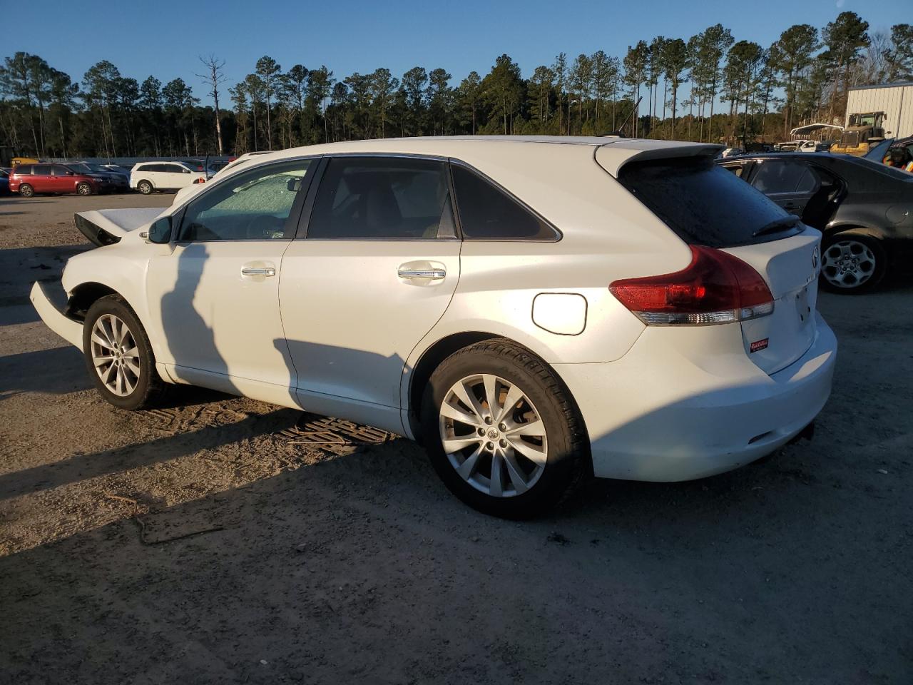 2015 Toyota Venza VIN 4T3BA3BB0FU068390 Copart auction photo, front end damage thumbnail 2