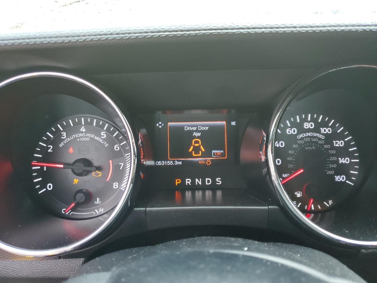 2017 Ford Mustang VIN 1FA6P8TH5H5215013 Copart auction photo, rear end damage thumbnail 9