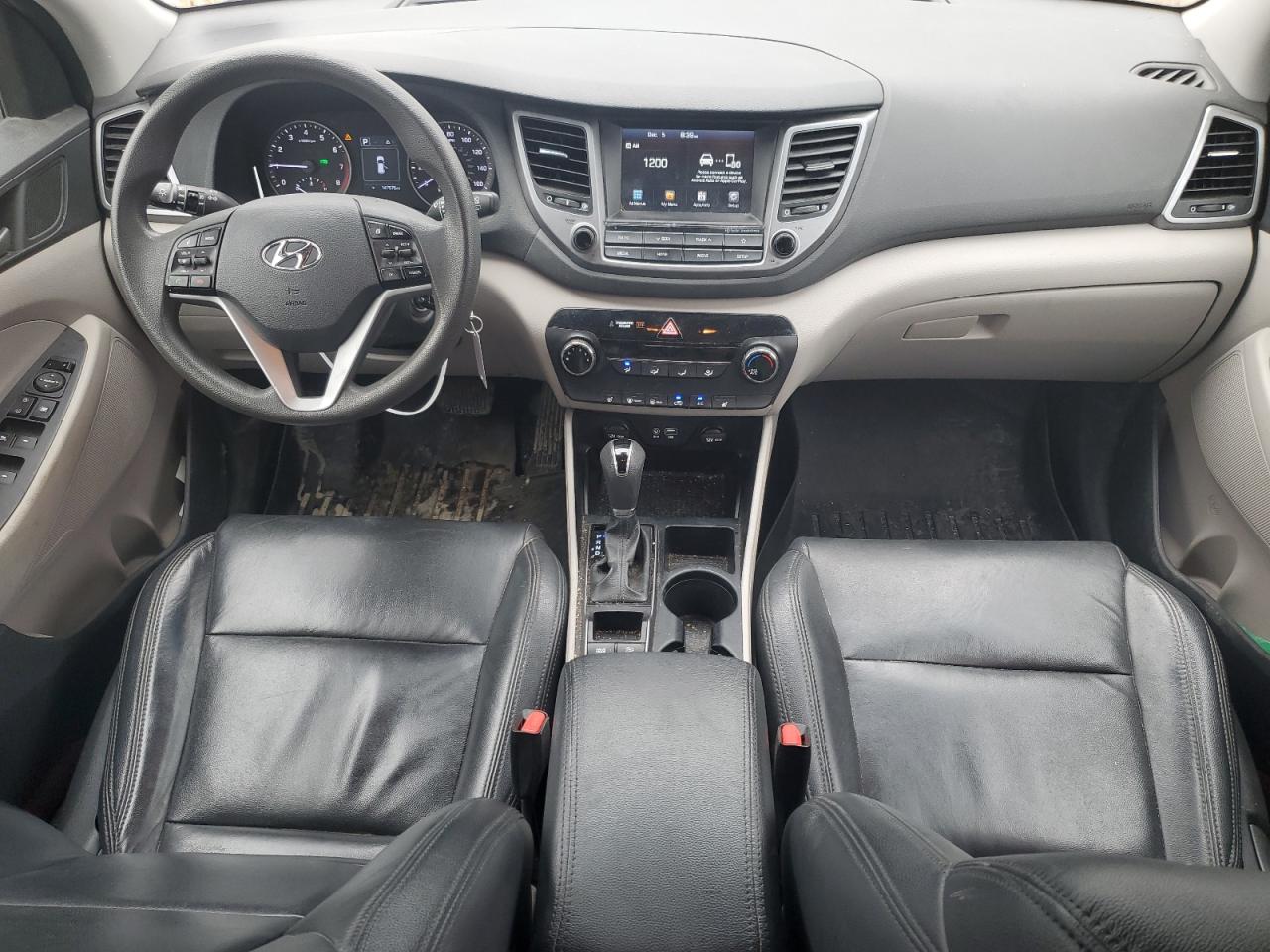 2018 Hyundai Tucson VIN KM8J3CA4XJU612548 Copart auction photo, front end damage thumbnail 8