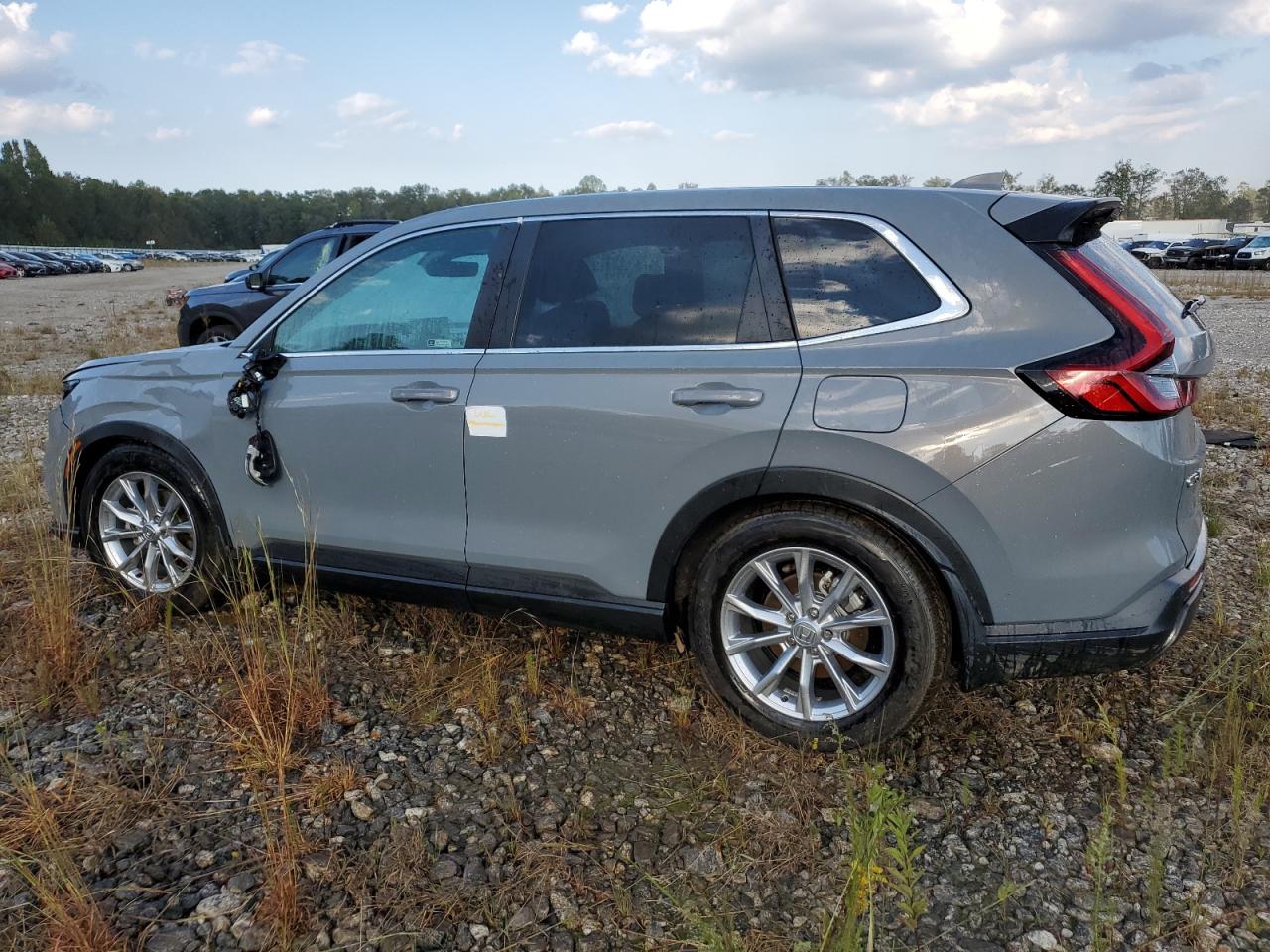 2024 Honda CR-V VIN 2HKRS3H73RH301060 Copart auction photo, water/flood damage thumbnail 2