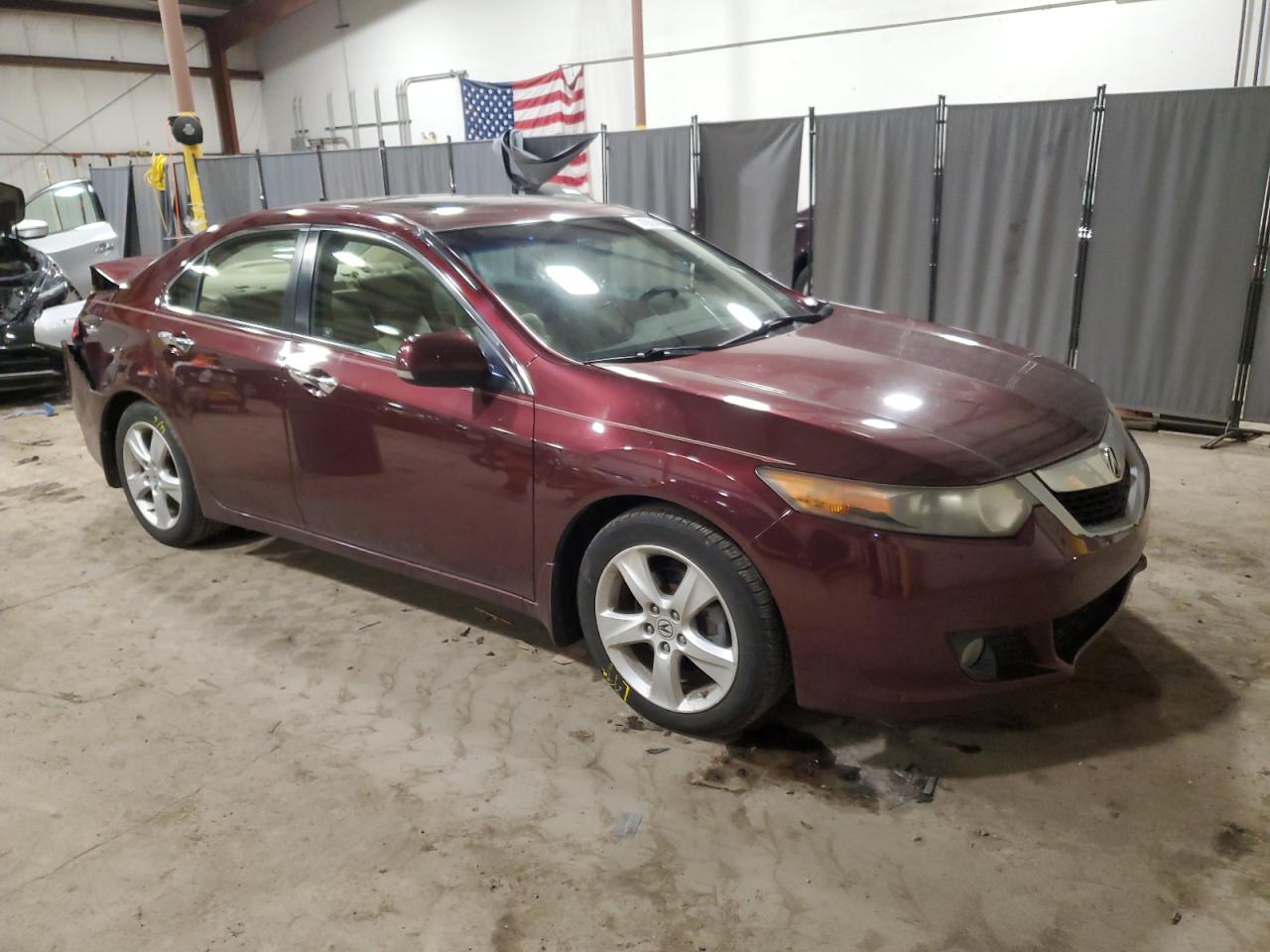 2009 Acura TSX VIN JH4CU26679C031667 Copart auction photo, rear end damage thumbnail 4