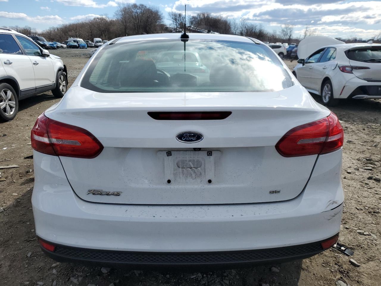 2015 Ford Focus VIN 1FADP3F23FL217384 Copart auction photo, front end damage thumbnail 6