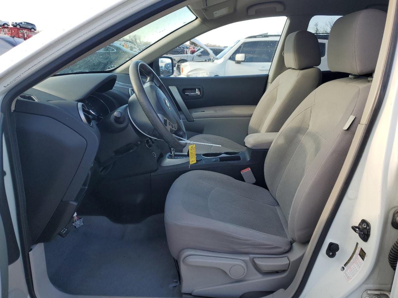 2012 Nissan Rogue VIN JN8AS5MT4CW302056 Copart auction photo, front end damage thumbnail 7
