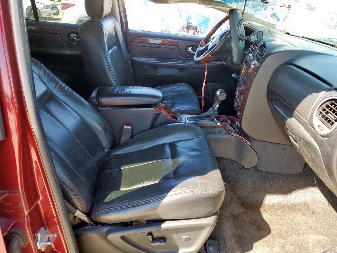 2007 GMC Envoy VIN 1GKES63M072289708 Copart auction photo, rollover damage thumbnail 5