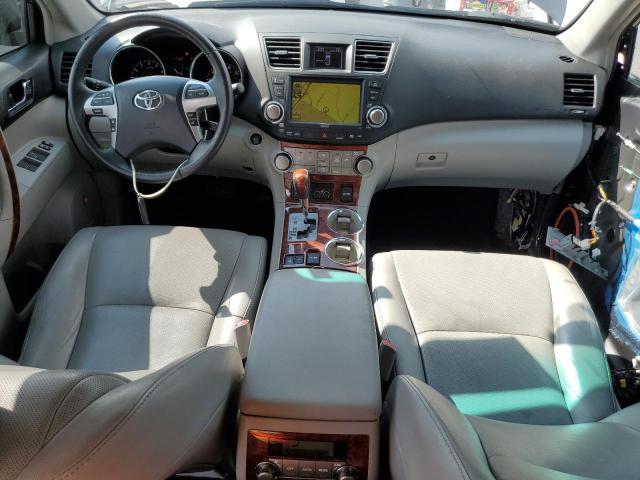 2012 Toyota Highlander VIN 5TDDK3EH1CS137252 Copart auction photo, front end / minor dent/scratches damage thumbnail 8