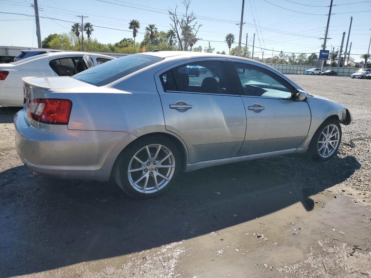 2011 Mitsubishi Galant VIN 4A32B3FF3BE016471 Copart auction photo, front end damage thumbnail 3