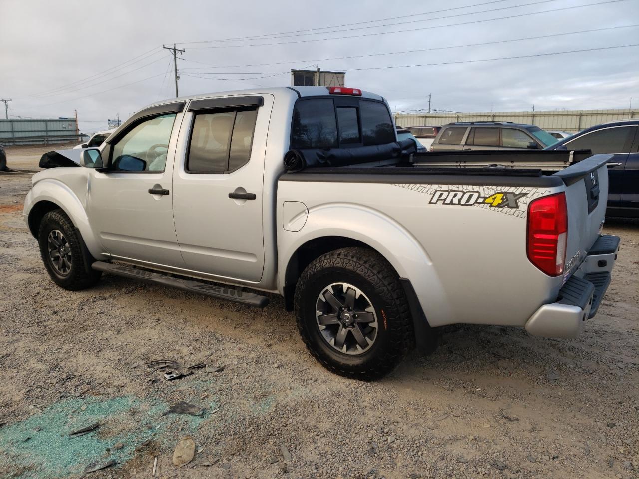 2019 Nissan Navara (Frontier) VIN 1N6AD0EV1KN727471 Copart auction photo, front end / minor dent/scratches damage thumbnail 2