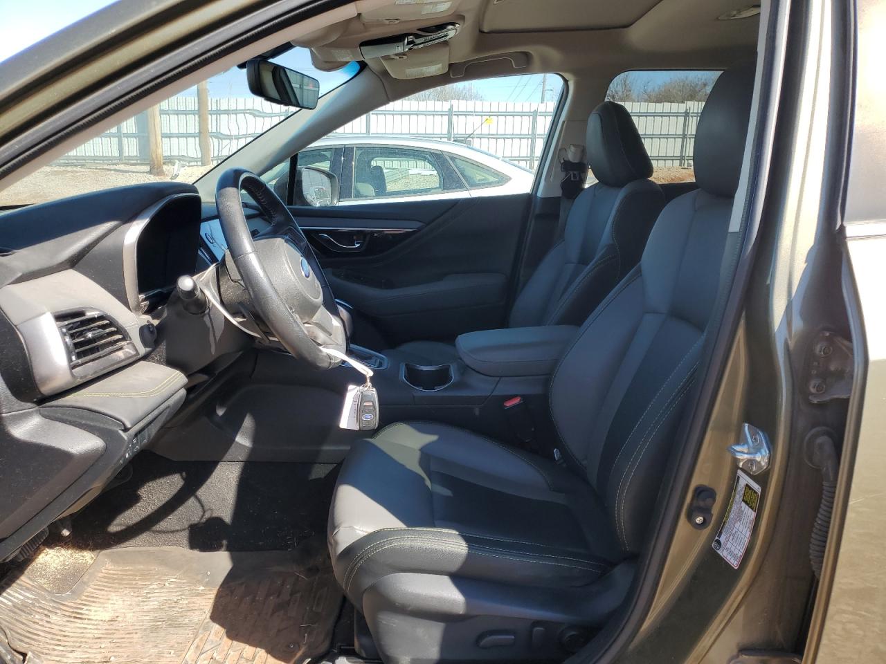 2021 Subaru Outback VIN 4S4BTGLD7M3166734 Copart auction photo, front end / minor dent/scratches damage thumbnail 7