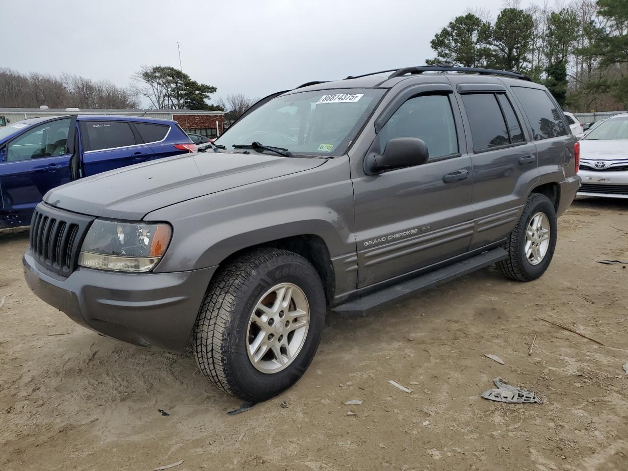 2004 Jeep Grand Cherokee VIN 1J4GW48N74C138959