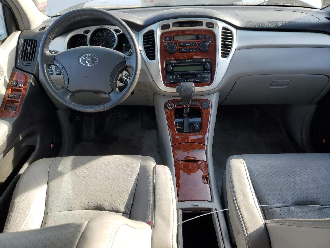 2007 Toyota Highlander VIN JTEEP21A670230362 Copart auction photo, front end damage thumbnail 8