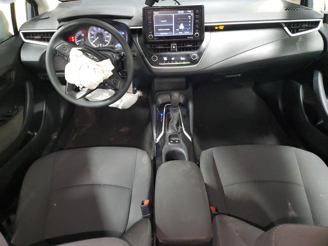 2022 Toyota Corolla VIN 5YFEPMAE5NP279722 Copart auction photo, front end / side damage thumbnail 8