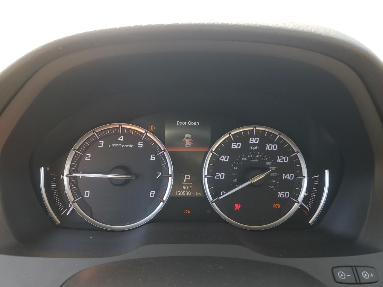 2014 Acura MDX VIN 5FRYD4H49EB009812 Copart auction photo, top/roof / minor dent/scratches damage thumbnail 9