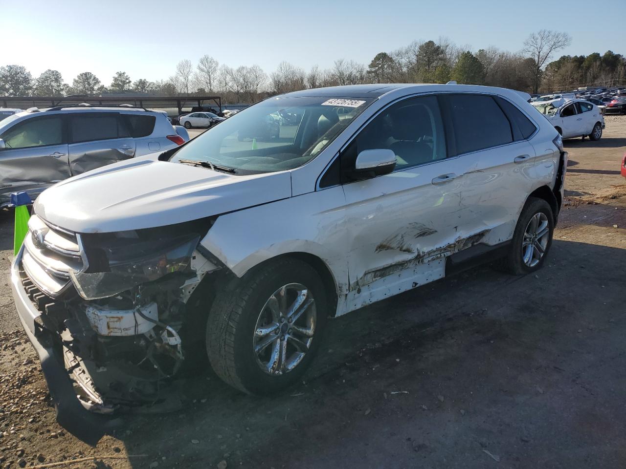 2015 Ford Edge VIN 2FMTK4J97FBC38037