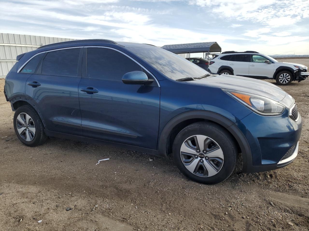 2017 KIA Niro VIN KNDCB3LC7H5101503 Copart auction photo, rear end damage thumbnail 4