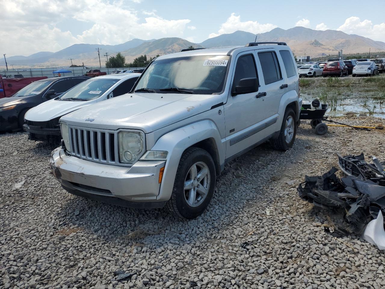 2009 Jeep Liberty (North America) VIN 1J8GN28K59W549388