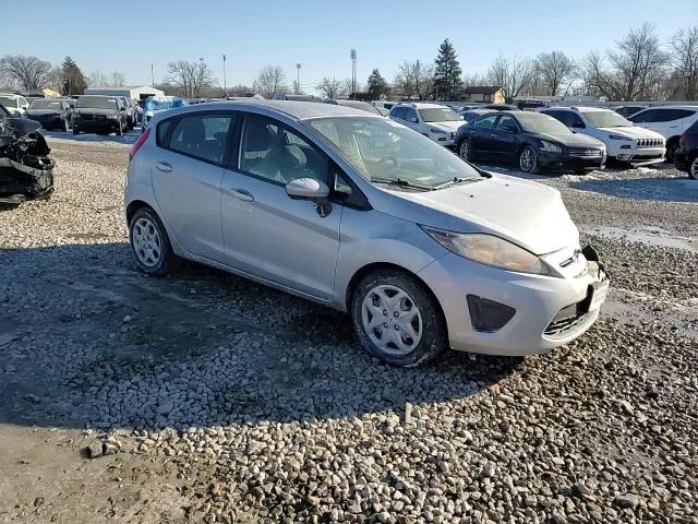 2013 Ford Fiesta VIN 3FADP4EJ9DM110107 Copart auction photo, front end damage thumbnail 11