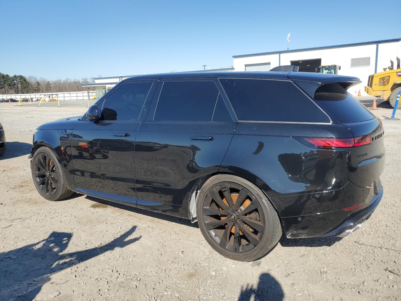 2023 Land Rover Range Rover VIN SAL1V9E72PA118340 Copart auction photo, front end damage thumbnail 2