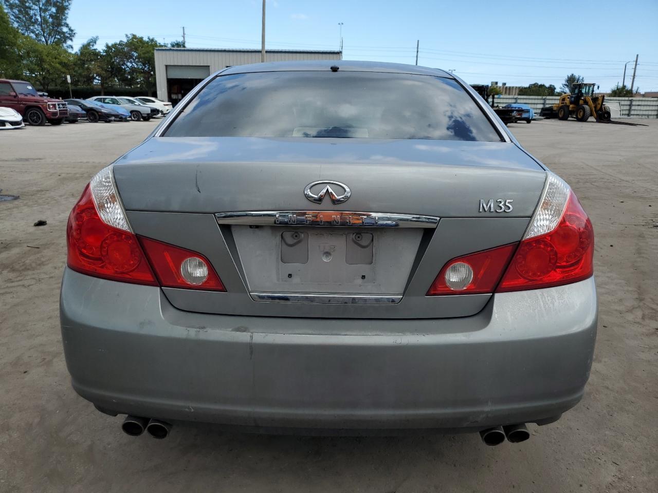 2007 Infiniti M VIN JNKAY01E37M311950 Copart auction photo, all over damage thumbnail 6