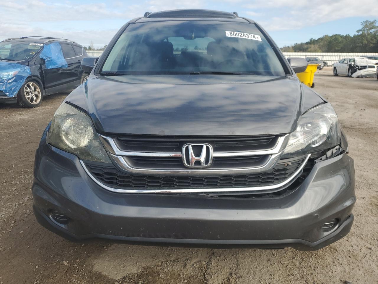 2011 Honda CR-V VIN 5J6RE4H75BL032424 Copart auction photo, all over damage thumbnail 5