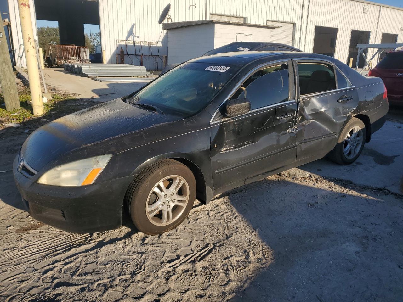 2006 Honda Accord VIN 1HGCM56796A121567