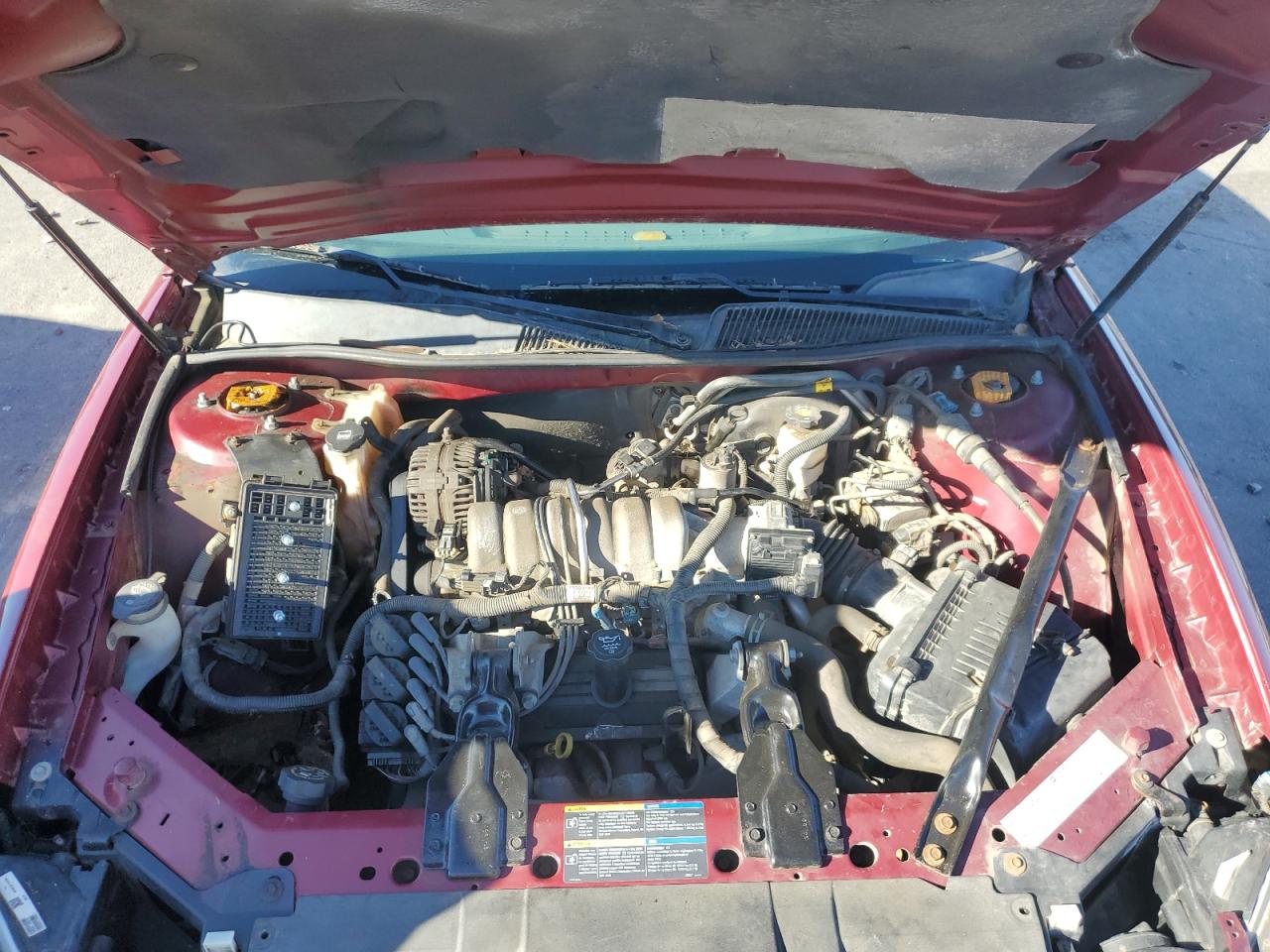 2005 Buick LaCrosse VIN 2G4WC532351333523 Copart auction photo, vandalism / mechanical damage thumbnail 11