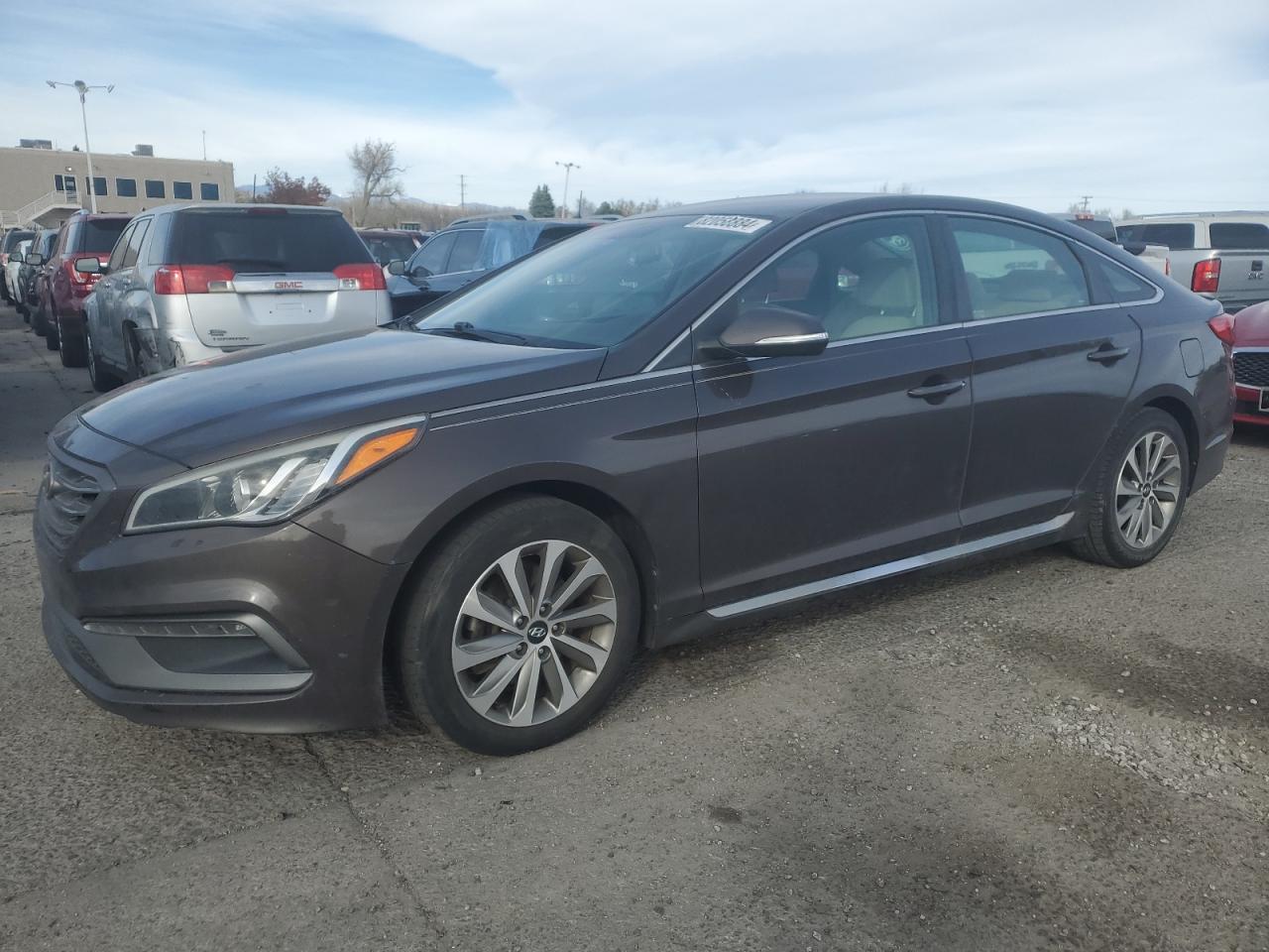 2016 Hyundai Sonata VIN 5NPE34AF5GH331872