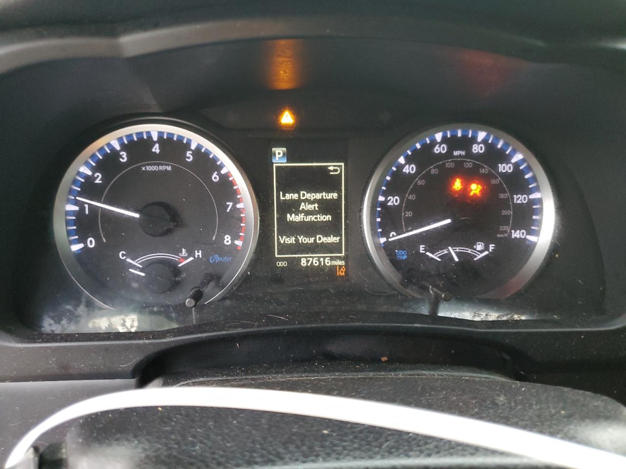 2019 Toyota Highlander VIN 5TDZARFHXKS060258 Copart auction photo, front end / side damage thumbnail 9