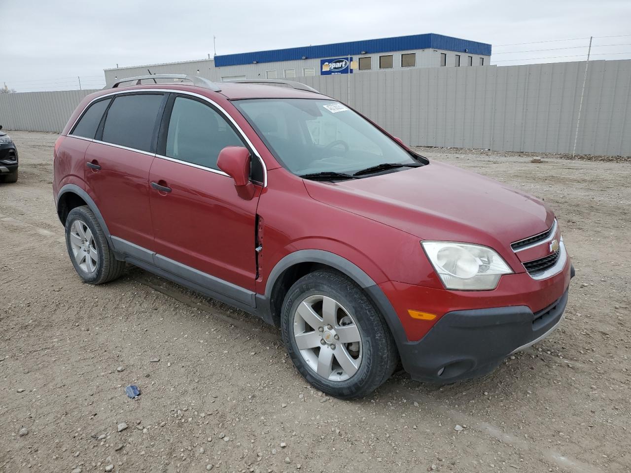2012 Chevrolet Captiva VIN 3GNAL2EK7CS579459 Copart auction photo, hail damage thumbnail 4