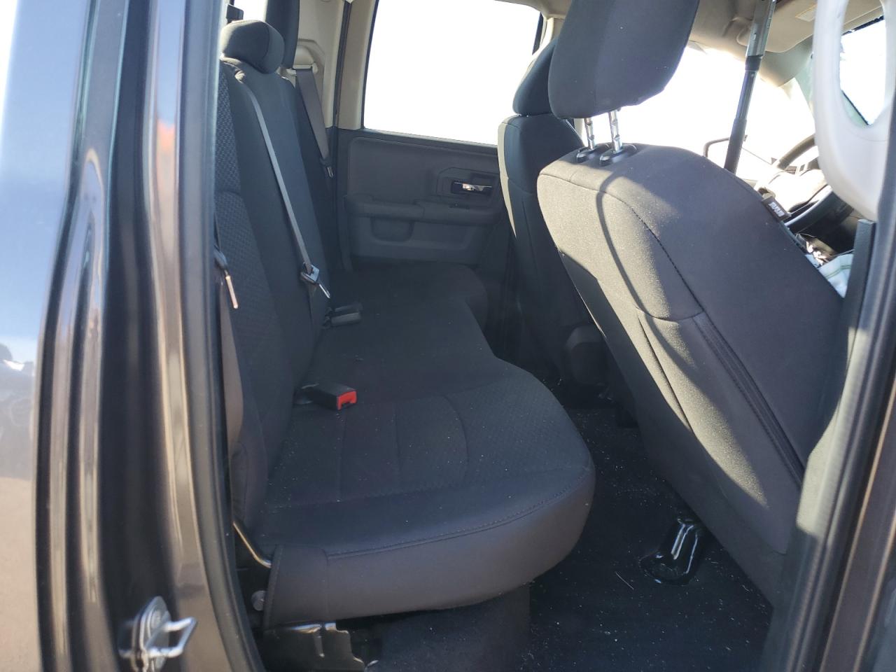 2019 RAM 1500 VIN 1C6RR7GG3KS717452 Copart auction photo, rollover damage thumbnail 10