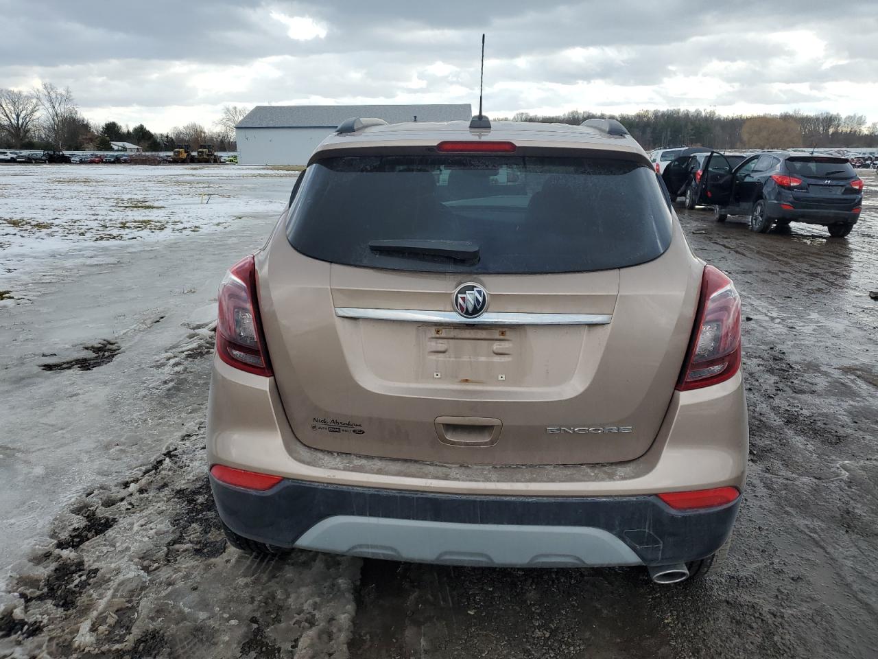 2019 Buick Encore VIN KL4CJASB7KB719844 Copart auction photo, front end damage thumbnail 6