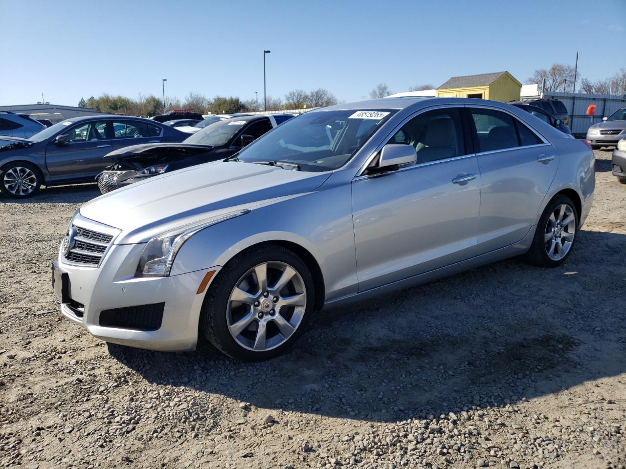 2014 Cadillac ATS VIN 1G6AB5S37E0178372 - Copart auction photo
