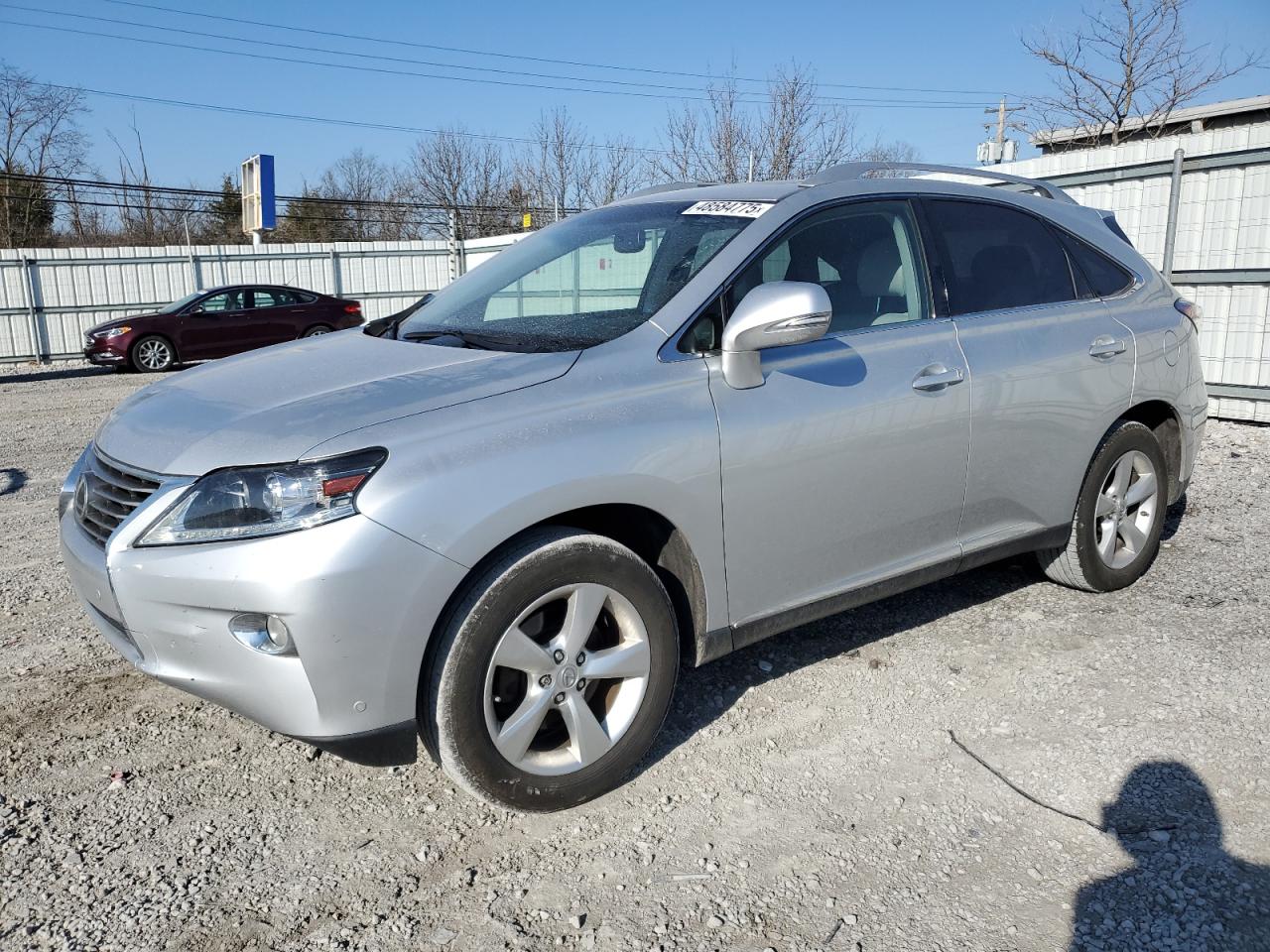 2014 Lexus RX VIN JTJBK1BAXE2038990