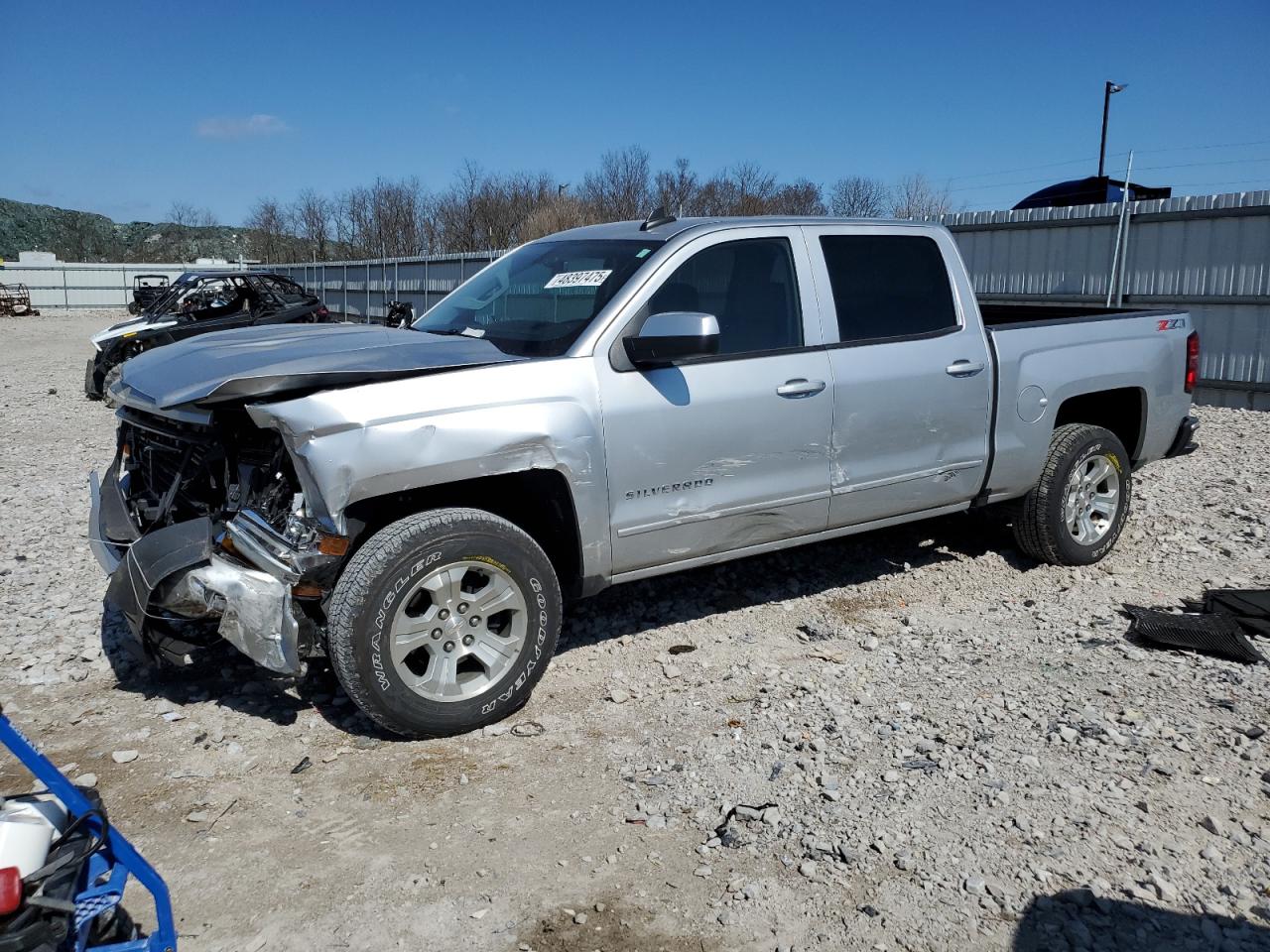 2018 Chevrolet Silverado VIN 3GCUKREC5JG639040