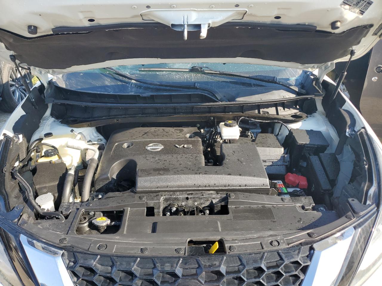 2020 Nissan Murano VIN 5N1AZ2CJ1LN133718 Copart auction photo, water/flood damage thumbnail 12