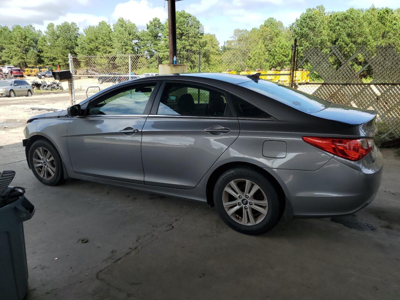 2011 Hyundai Sonata VIN 5NPEB4AC8BH206382 Copart auction photo, front end damage thumbnail 2