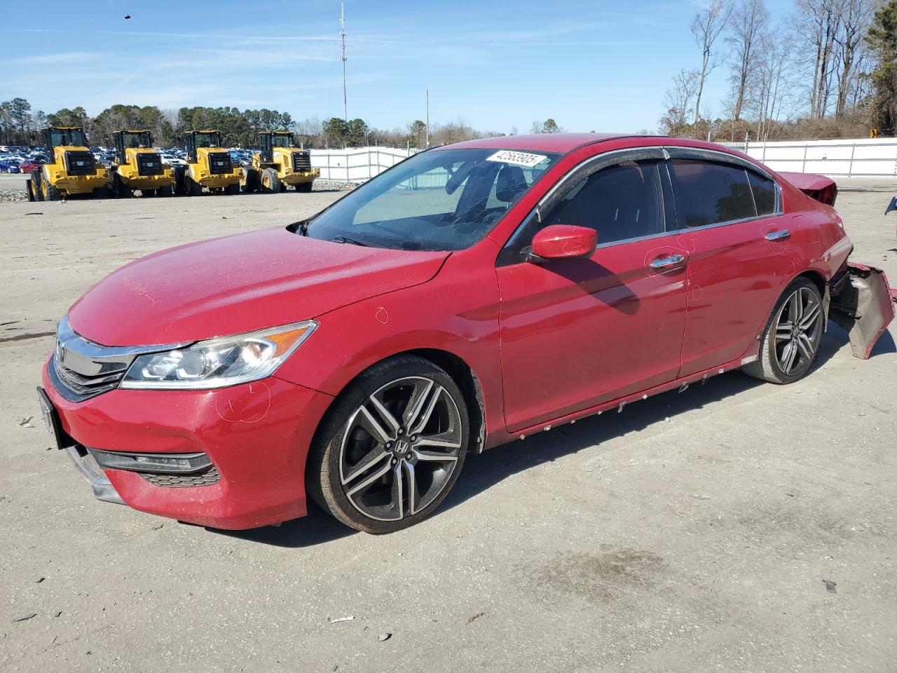 2016 Honda Accord VIN 1HGCR2F51GA080111