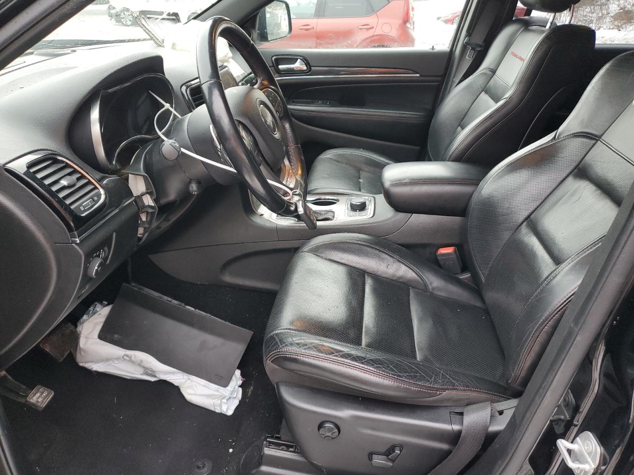 2021 Jeep Grand Cherokee VIN 1C4RJFLT3MC581673 Copart auction photo, front end / minor dent/scratches damage thumbnail 7