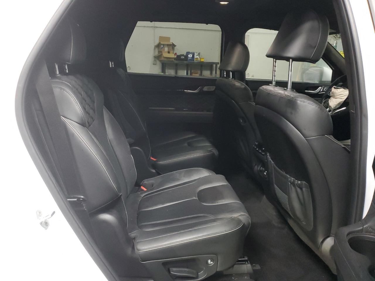 2022 Hyundai Palisade VIN KM8R7DHEXNU382768 Copart auction photo, front end damage thumbnail 11