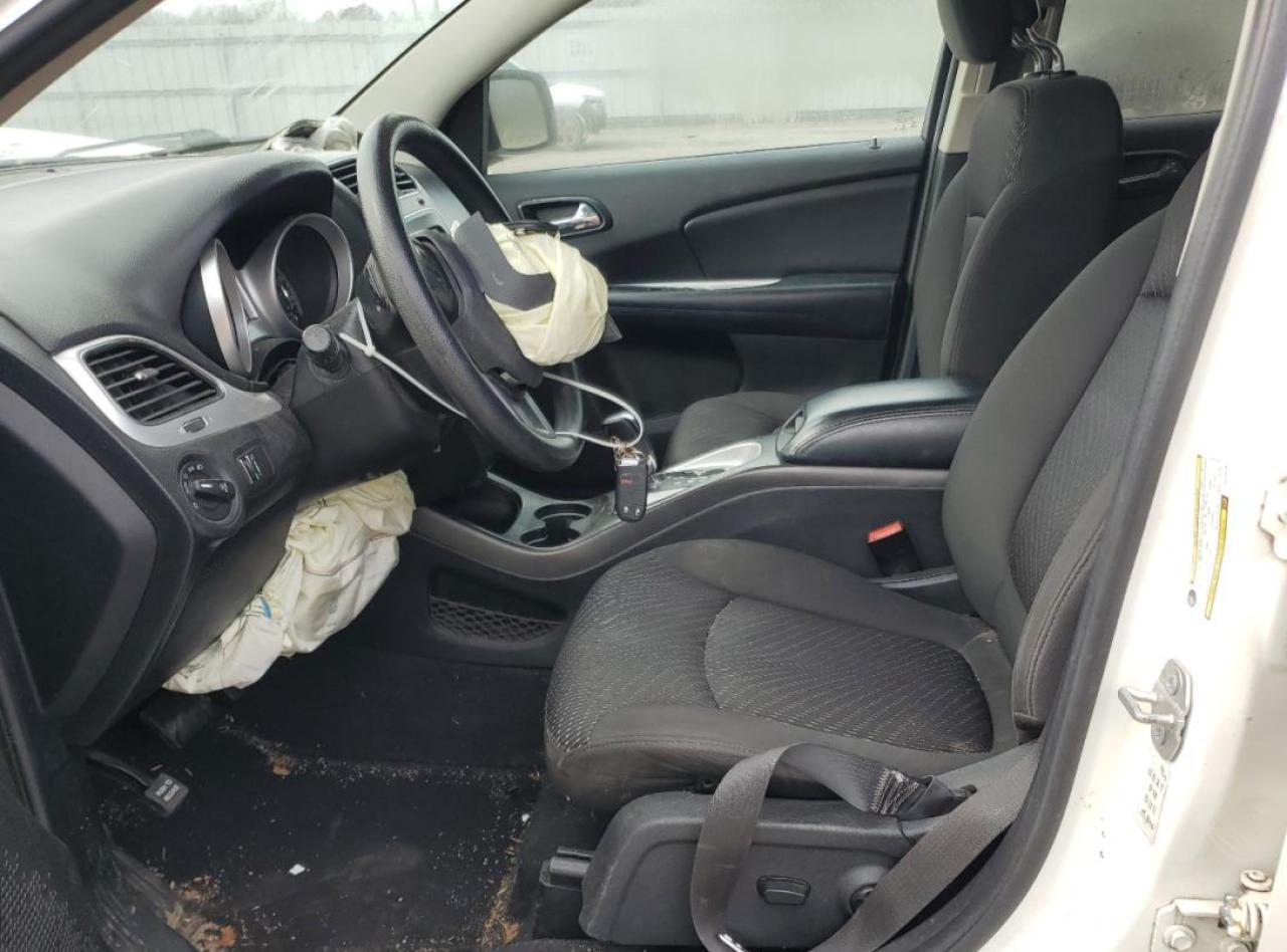 2016 Dodge Journey VIN 3C4PDCBG7GT216794 Copart auction photo, front end / minor dent/scratches damage thumbnail 7