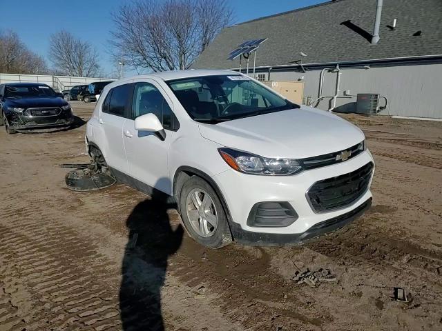 2020 Chevrolet Trax VIN KL7CJKSB9LB321853 Copart auction photo, side / rear end damage thumbnail 11